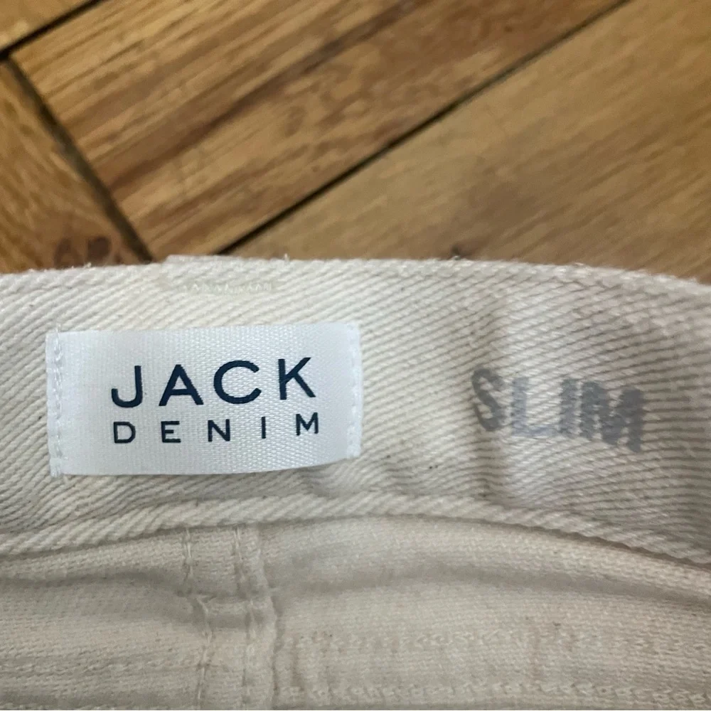 NWT Janie and Jack 3T Cream Jeans